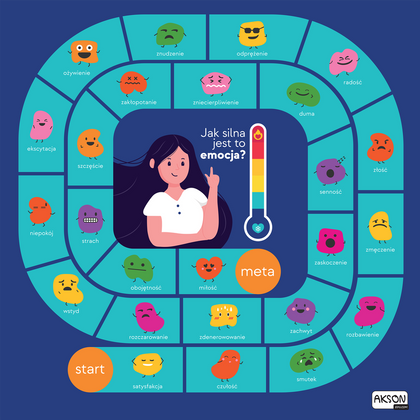 Mata Animacyjna GRA EMOCJE 100 cm