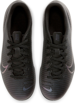 Czarne buty piłkarskie korki Nike Mercurial Vapor 13 Club FG/MG AT8161-010 - Junior