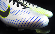 Szaro-niebieskie buty piłkarskie Nike Mercurial Victory DF FG NJR 921506-407