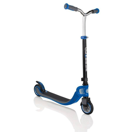 Czarno-niebieska hulajnoga Globber Flow Foldable 125 473-100