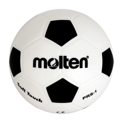 PRS-1 Piłka nożna gumowa softball Molten Soft Touch