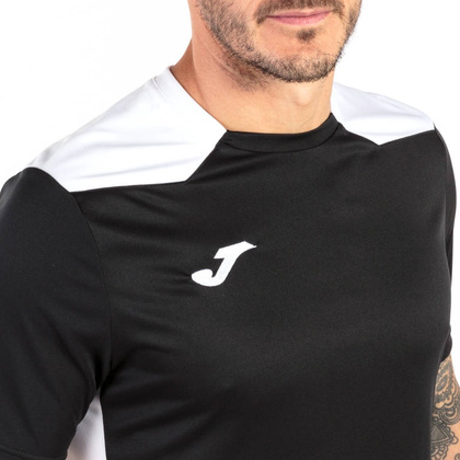 Czarna koszulka Joma Championship VI 101822.102