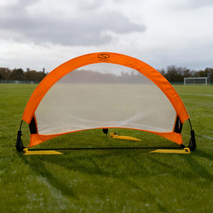 Pomarańczowa bramka do piłki nożnej Smj POP-UP BRT-S