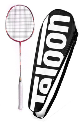 Rakietka do Badmintona TELOON Blast TL500 Red 89g 22Lbs
