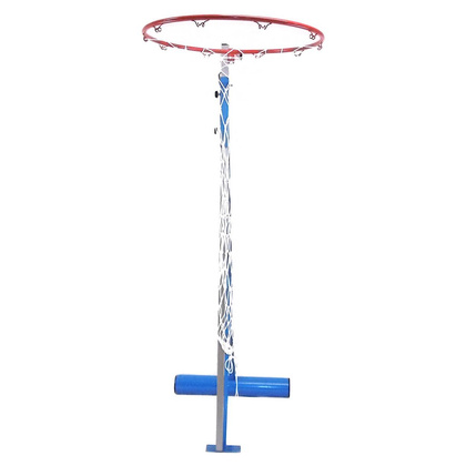 Czerwona obręcz do radaru siatkarskiego z siatką 60cm