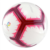 Biało-różowa piłka nożna Nike Pitch LaLiga SC3318-100 r4