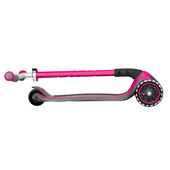 Różowa hulajnoga do jazdy Globber Master Lights 662-110-2
