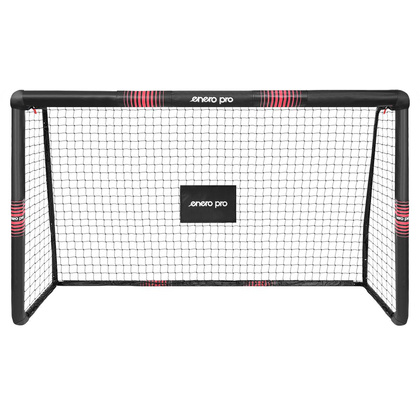 BRAMKA DO PIŁKI NOŻNEJ Z SIATKĄ 240x160x85CM ENERO PRO
