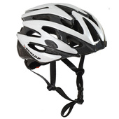 KASK ROWEROWY REGULOWANY DUNLOP MTB R.S (53-55CM) BIAŁY PERŁOWY