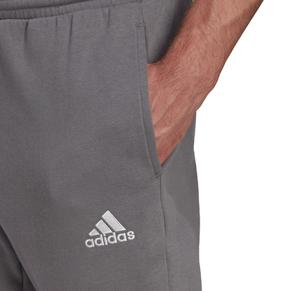 Szare spodnie dresowe Adidas Entrada 22 H57531