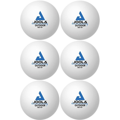PIŁECZKA  DO TENISA STOŁOWEGO JOOLA OUTDOOR 6 SZT
