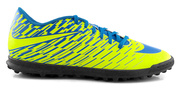 Żółto-niebieskie buty piłkarskie na orlik Nike Bravatax TF 844437-700