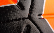 Pomarańczowo-czarna piłka nożna Nike Strike repl. Ordem SC2983-826 r4