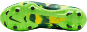 Czarno-zielone buty piłkarskie korki Nike Phantom GT2 Academy DM0737 003