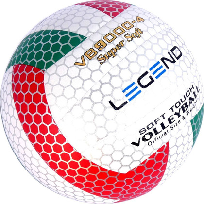 Kolorowa piłka siatkowa Legend VB9000 r4