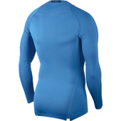 Koszulka termoaktywna Nike Pro Top Compression 838077-412 niebieska