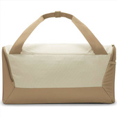 Beżowa torba Nike Brasilia Duffel BA5957 230 - rozmiar S