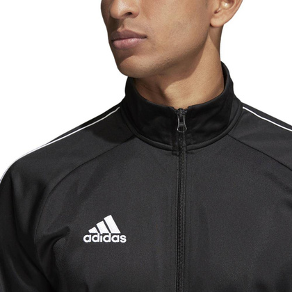 Czarna bluza treningowa Adidas Core 18 CE9053