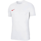 Biała koszulka sportowa Nike Park VII BV6708 103