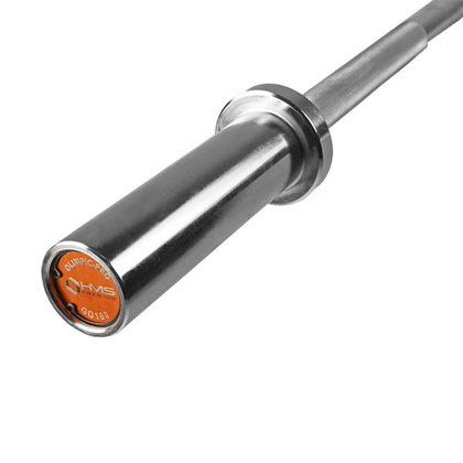 GO160 GRYF OLIMPIJSKI PROSTY 1200MM + ZG1000 RED HMS PREMIUM