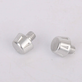Srebrne wkręty kołki aluminiowe do korków Futbolsport S812701