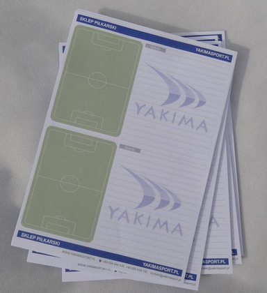 Blok trenera , notatnik A4 Yakimasport 100037