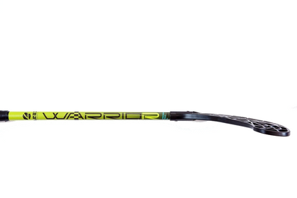 Czarno-zielony kij do unihokeja Warrior 95 cm