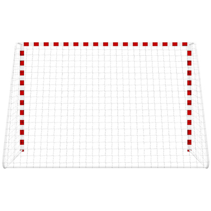 BRAMKA DO PIŁKI NOŻNEJ Z SIATKĄ 300x160x90CM ENERO