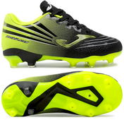 Czarno-seledynowe buty piłkarskie korki Joma Propulsion 2201 PRJS2201FG - Junior