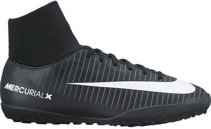 Czarne buty piłkarskie na orlik Nike MercurialX Victory DF TF 903604-002 JR