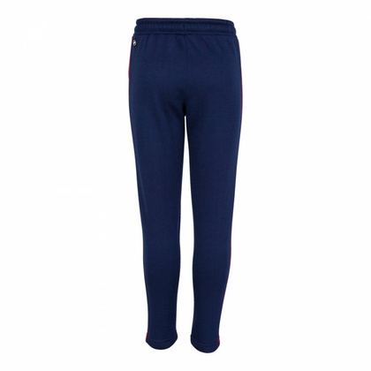 Granatowo-czerwone spodnie dresowe Joma Stripe 500422.306