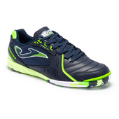 Granatowe-limonkowe buty halowe Joma Dribling 2303 DRIS2303IN