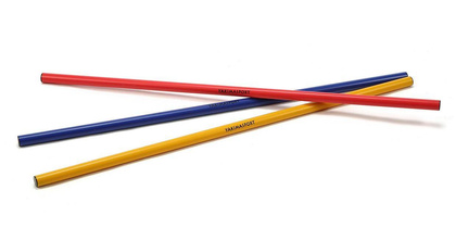 Żółta laska tyczka treningowa Yakimasport 100076 160cm