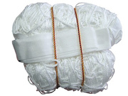 Biała siatka do siatkówki Netex treningowa 9,5 x 1 m