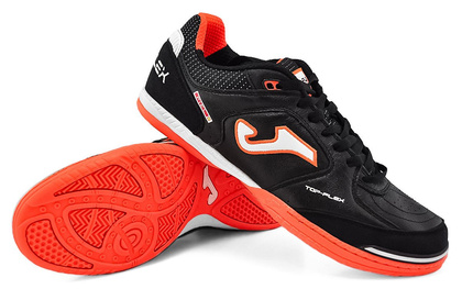 Czarne buty piłkarskie na halę Joma Top Flex 901 Sala