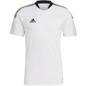 Biała koszulka Adidas Tiro Training 21 GM7590