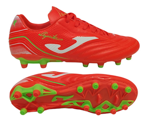 Ciemnopomarańczowe buty piłkarskie Joma Aguila 2508 AGUW2508FG