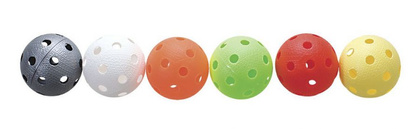 Biała piłeczka do Unihokeja Jolly Optimus IFF