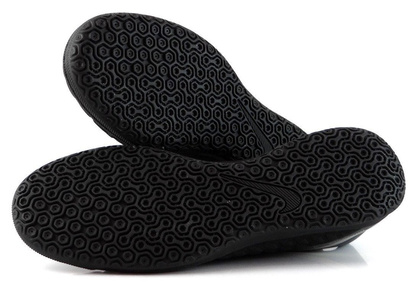 Czarne buty piłkarskie na halę Nike Hypervenom Phantom Club IC AJ3789-090 Junior