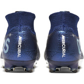 Granatowe buty piłkarskie korki Nike Superfly 7 Elite MDS FG BQ5469-401