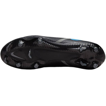 Czarne buty piłkarskie korki Nike Phantom GT2 Academy DC0797 004
