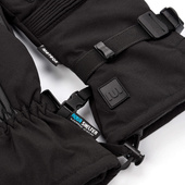 Rękawice zimowe Meteor Alpora S czarny