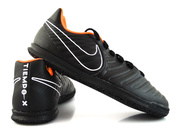 Czarne buty piłkarskie Nike TiempoX Legend Club IC AH7245-080