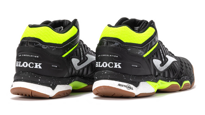 Czarno-seledynowe buty Joma V.Blok Men 2401 VBLOKS2401