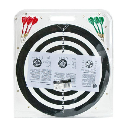 TARCZA DO DARTA PAPER 15" x 1/2"