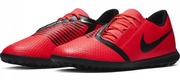 Czerwone buty piłkarskie turfy Nike Phantom Venom Club TF AO0579-600
