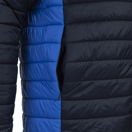 Granatowo-niebieska kurtka zimowa Joma Urban V 103798.337 - Junior