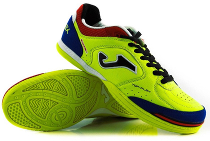 Żółte buty piłkarskie na halę Joma Top Flex Sala 711