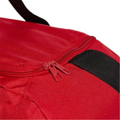 Czerwona torba z podwójnym dnem adidas Tiro Duffel M GH7272