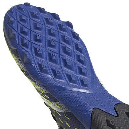 Czarno-granatowe buty piłkarskie turfy Adidas Predator Freak.3 TF FY0623